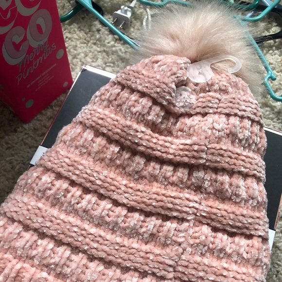 pink beanie! - Picture 2 of 3
